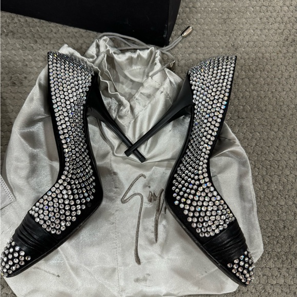 Giuseppe sparkly shoes, size 37 - Picture 5 of 11